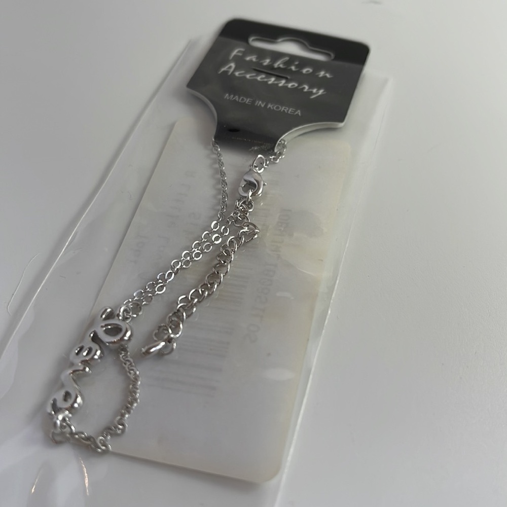 Love bracelet in silver tone - Picture 5 of 5